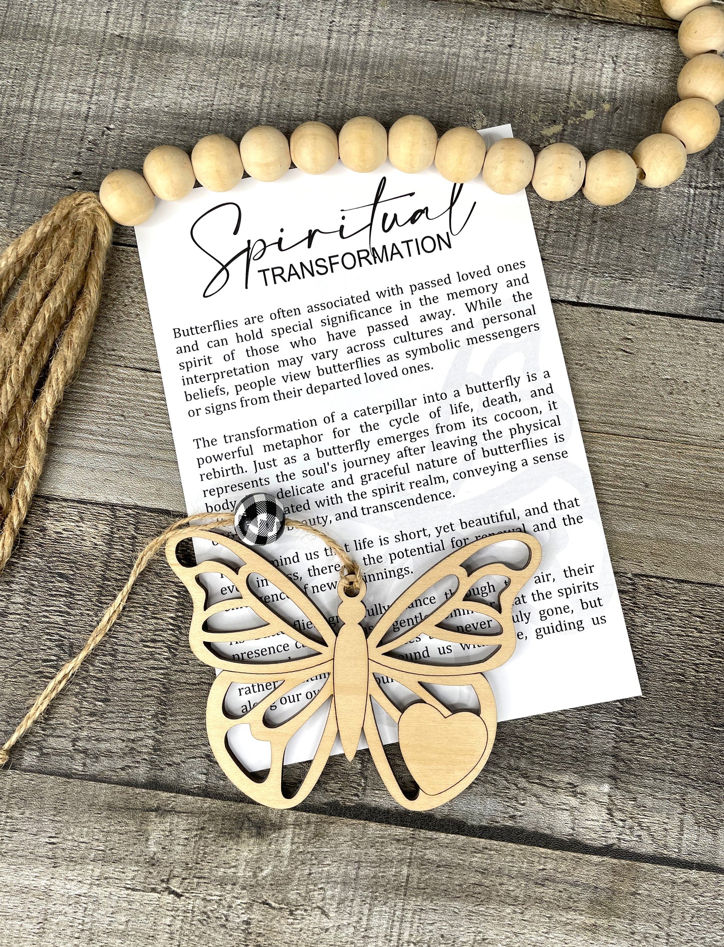Spiritual Transformation
