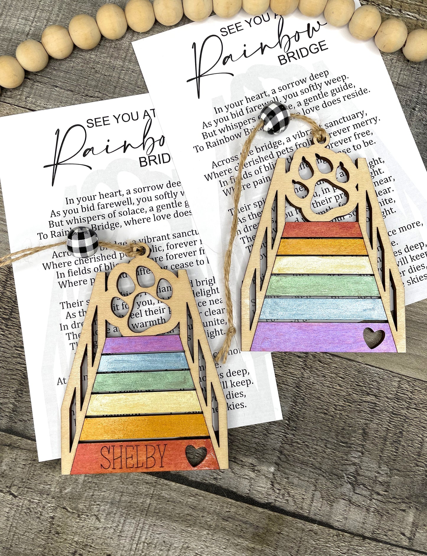 See you at the Rainbow Bridge