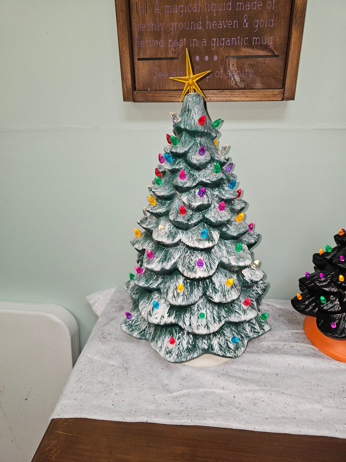 Ceramic Christmas Tree Workshops
