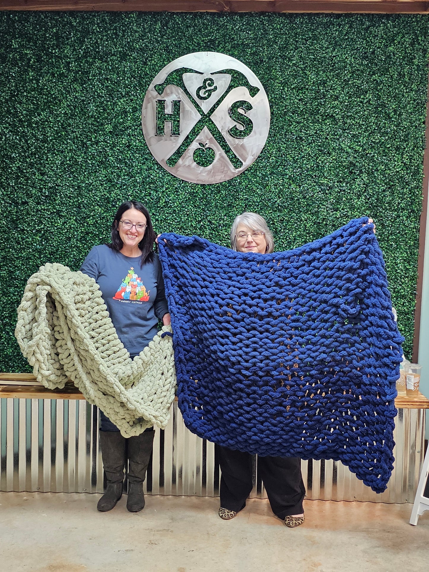 We will make a Chunky Throw/Blanket for you!!