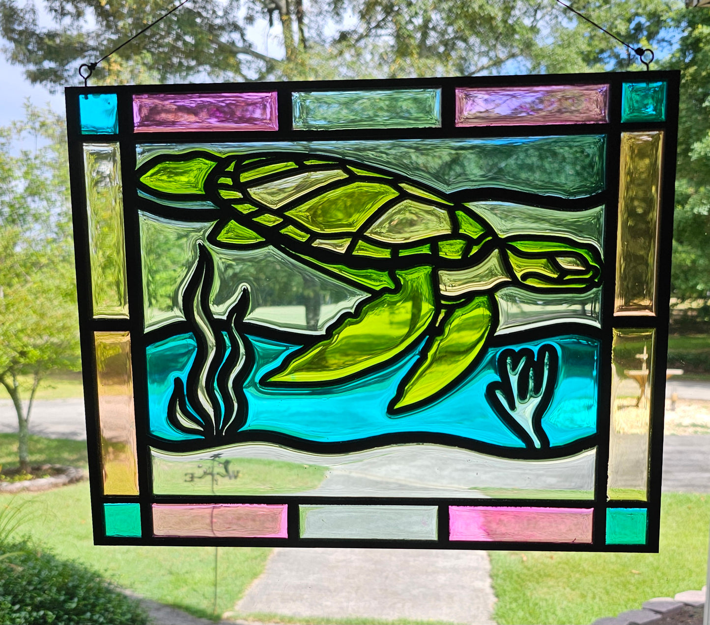 Faux Stain Glass Workshop