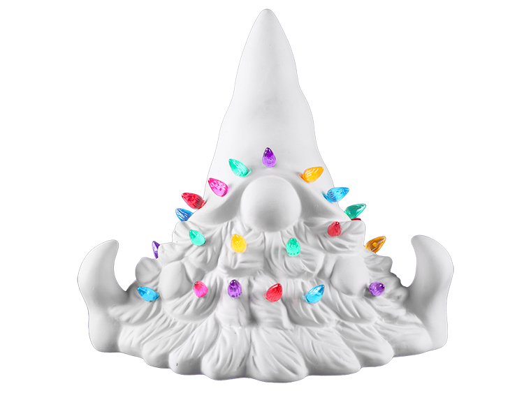Ceramic Gnome Tree Beard