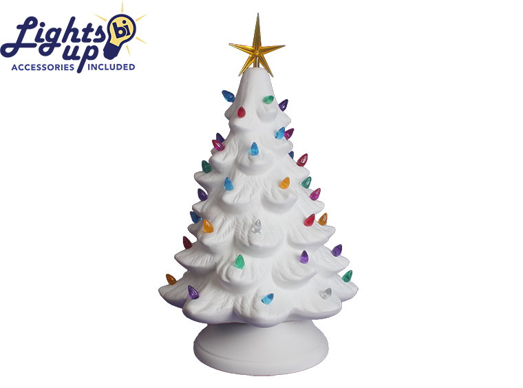 Ceramic Christmas Tree Workshops