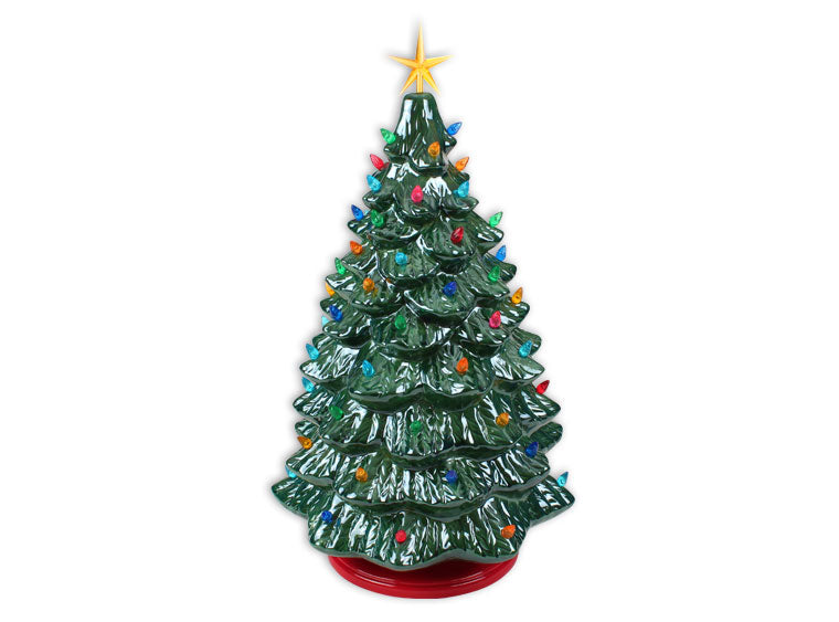 Ceramic Christmas Tree Workshops