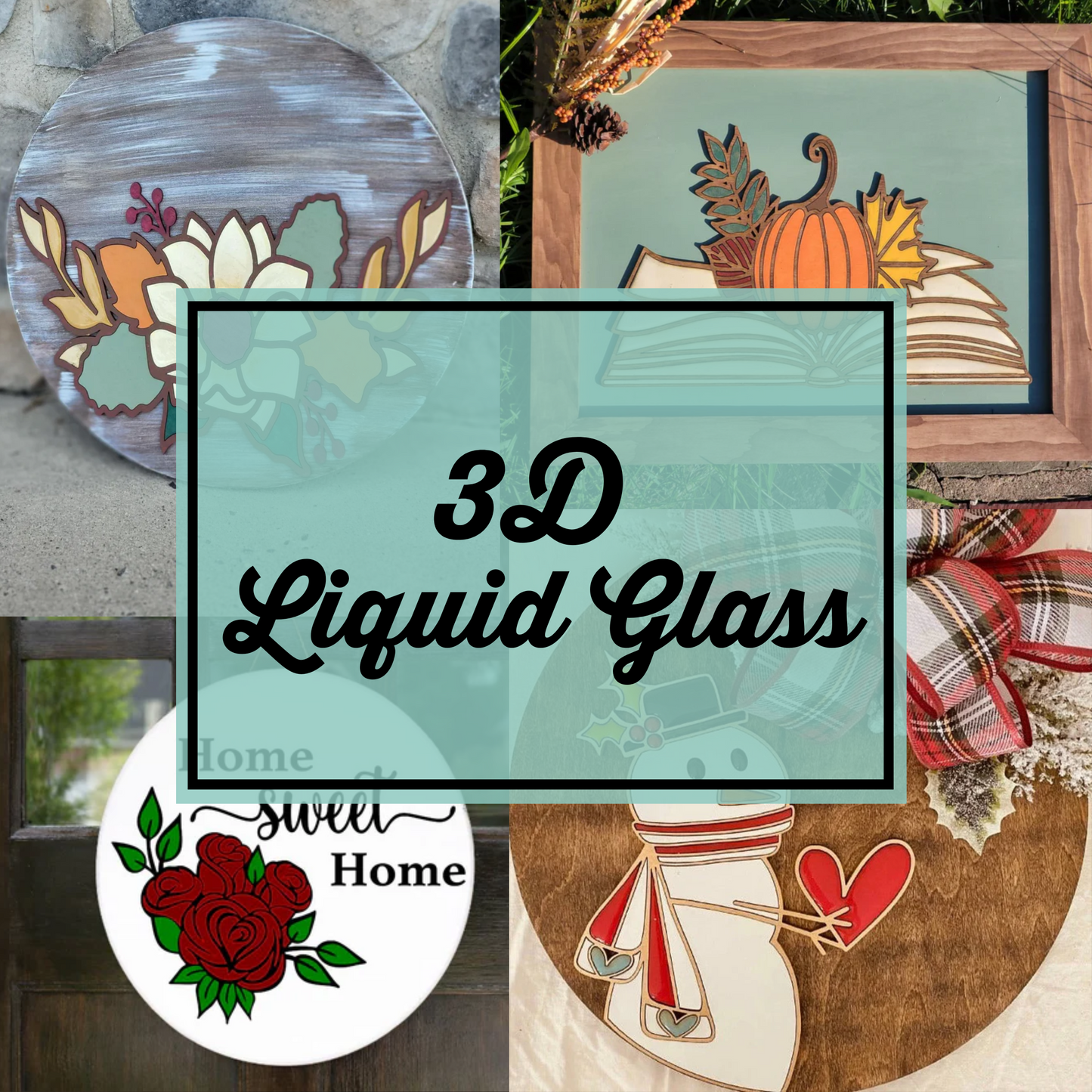 May 19th @ 11am Liquid Glass Workshop