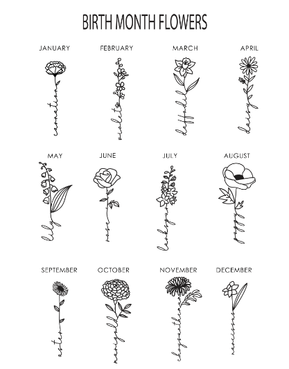 Feb 22nd 3pm Birth Flower Workshop-CLOSED