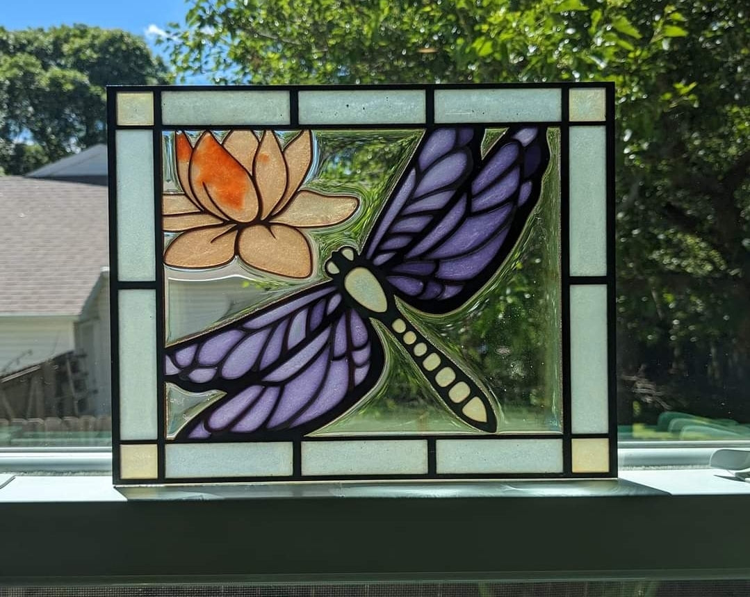 Faux Stain Glass Workshop