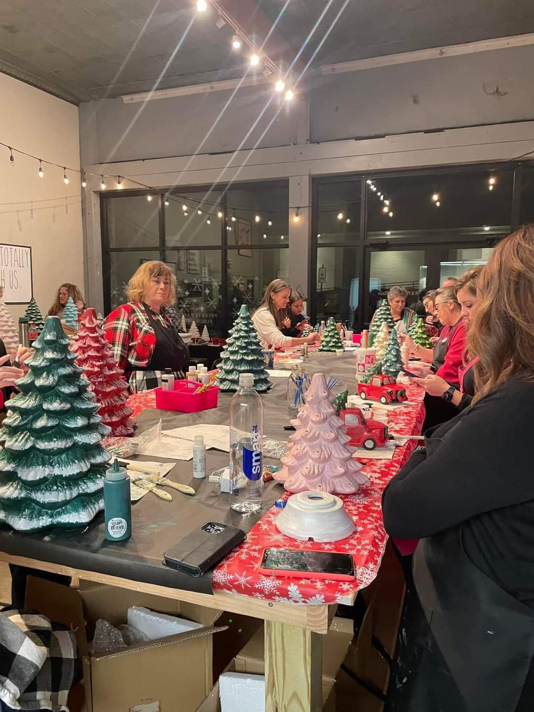 Ceramic Christmas Tree Workshops