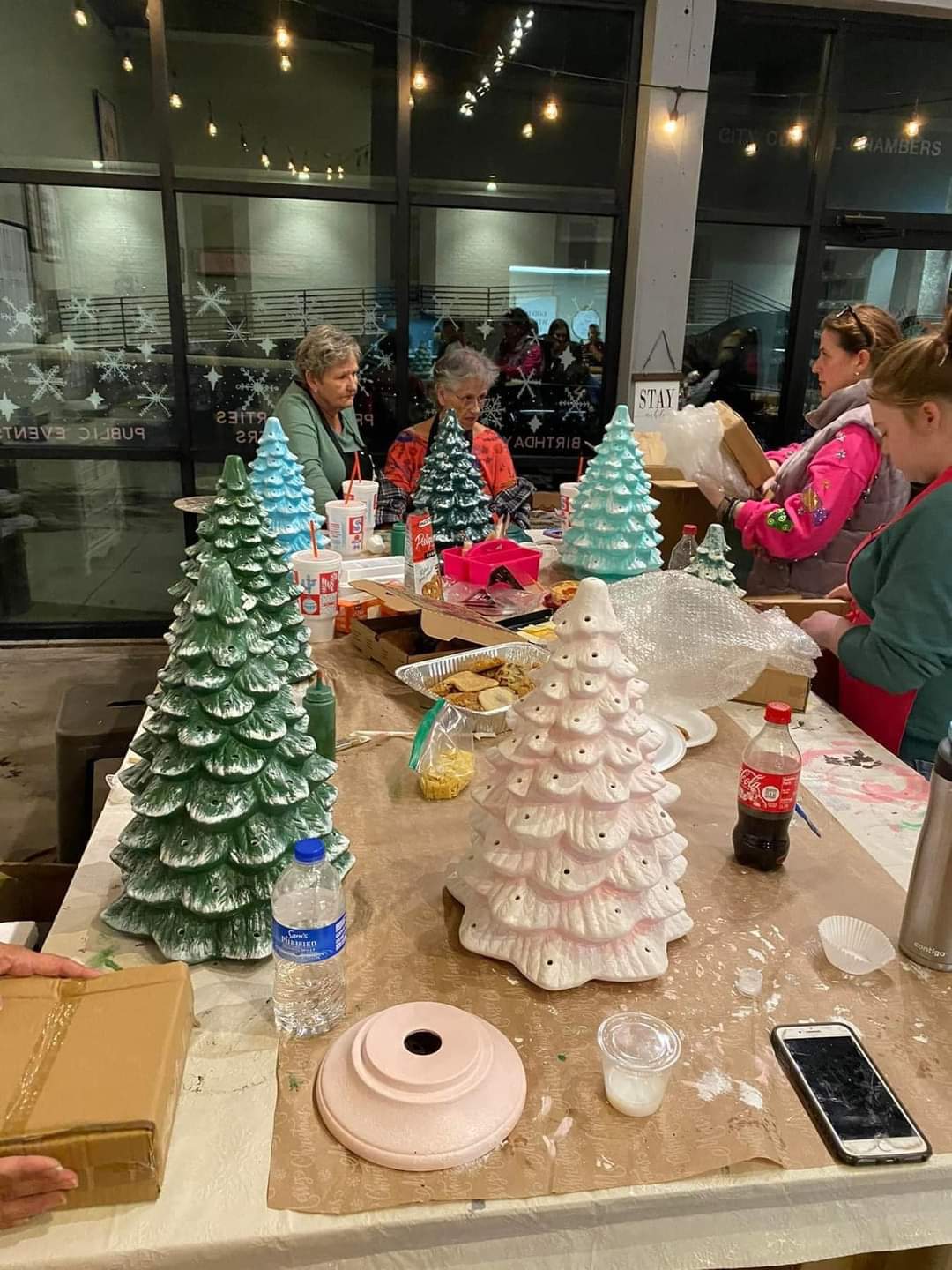 Ceramic Trees