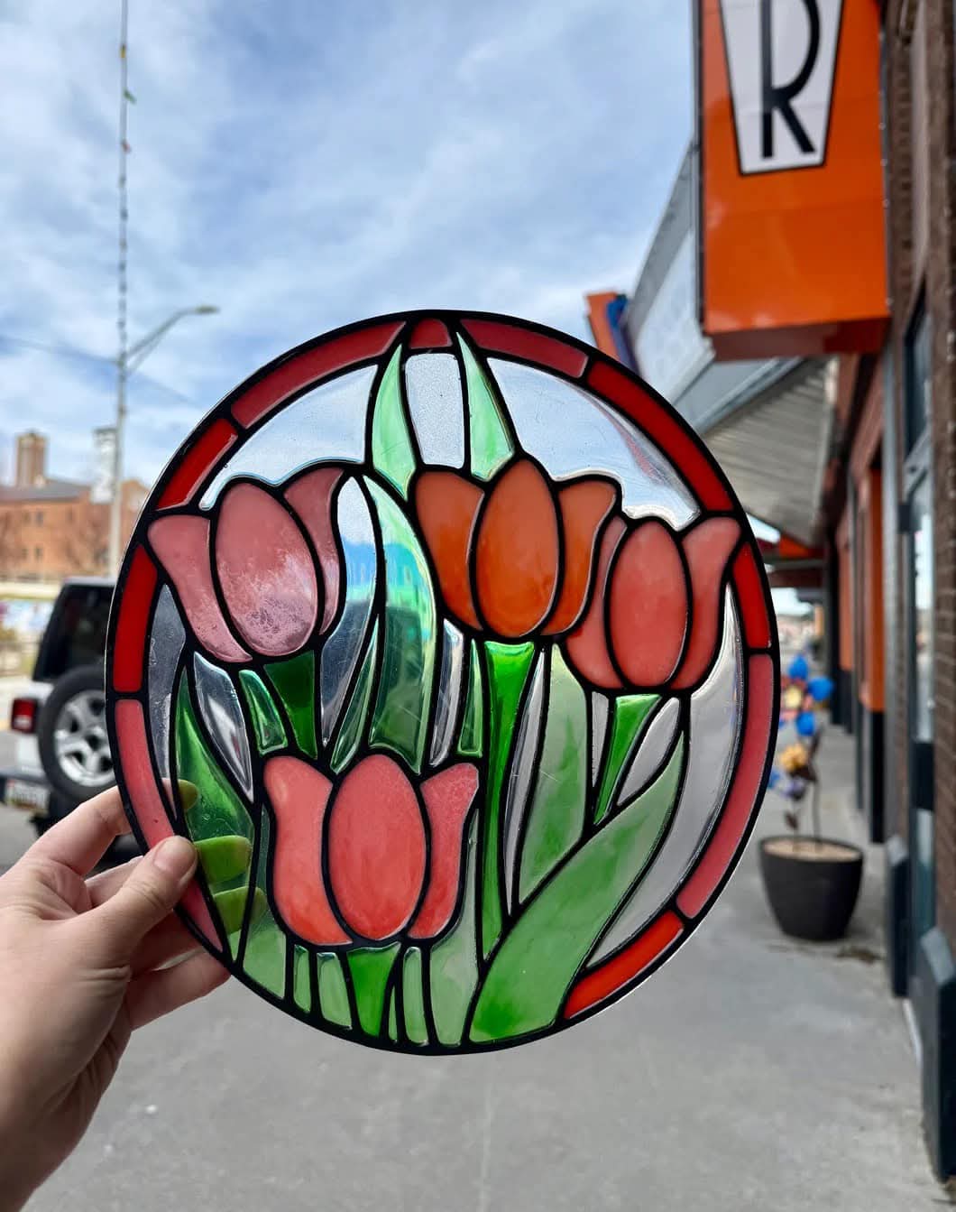 Faux Stain Glass Workshop