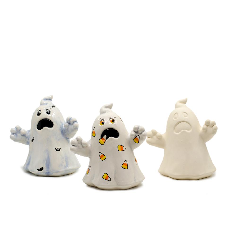 9/13 Sat Halloween Ceramic Workshop