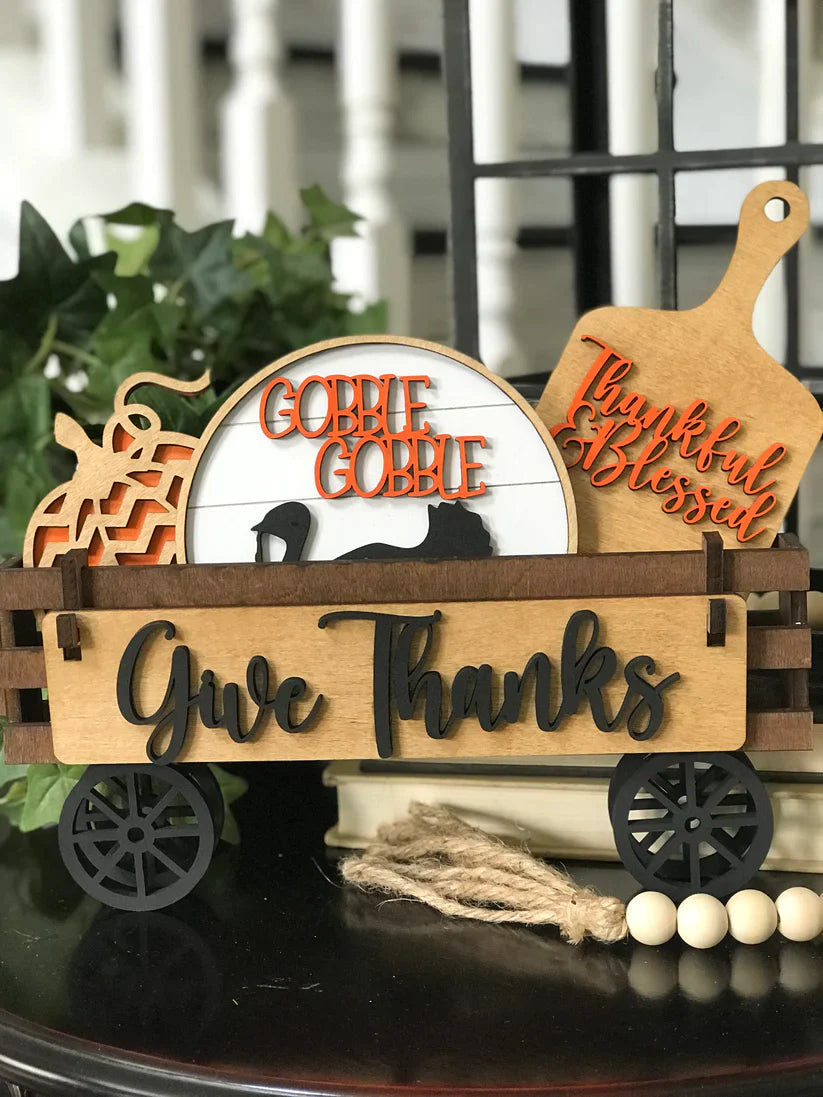 May 10th @ 6pm Interchagable Wagon Workshop