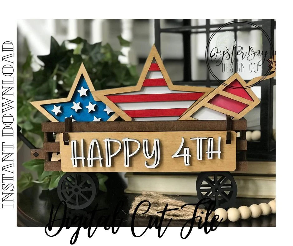 May 10th @ 6pm Interchagable Wagon Workshop