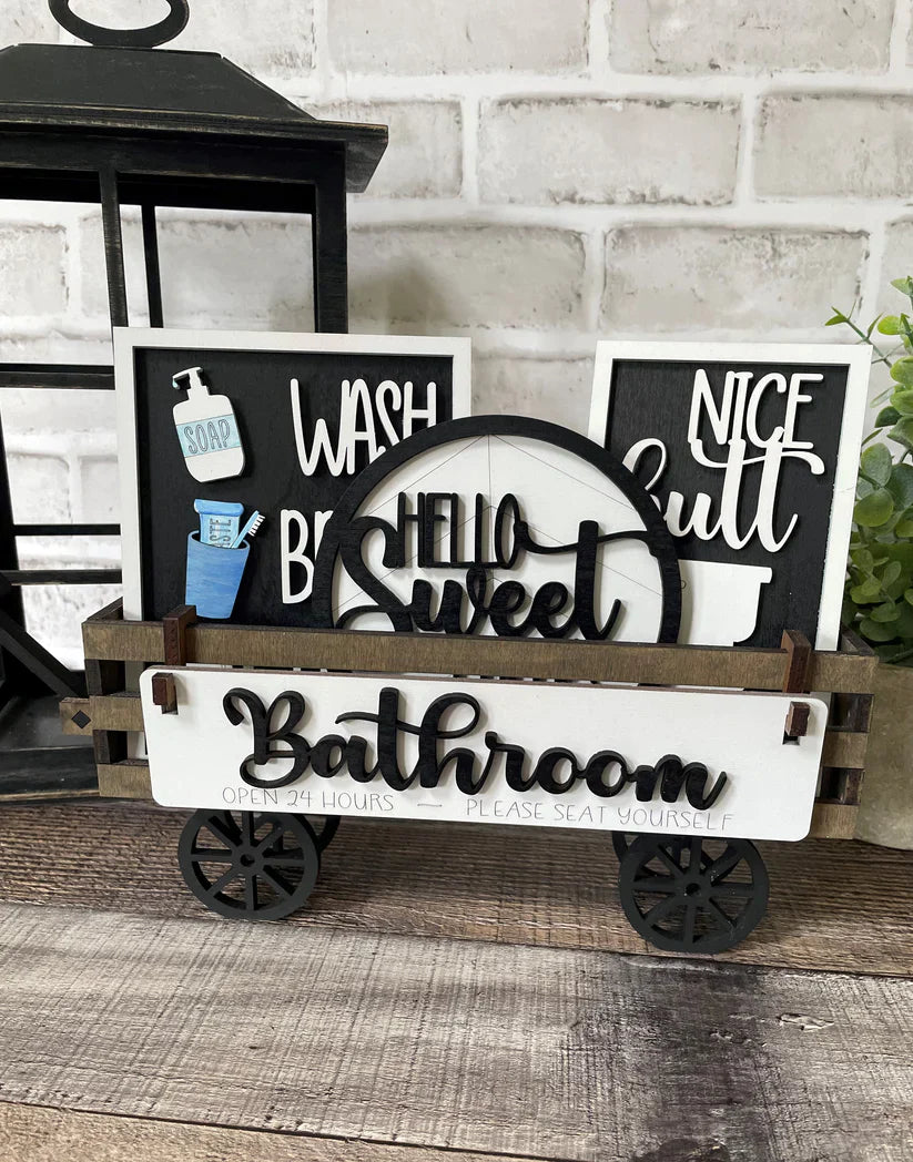 May 10th @ 6pm Interchagable Wagon Workshop