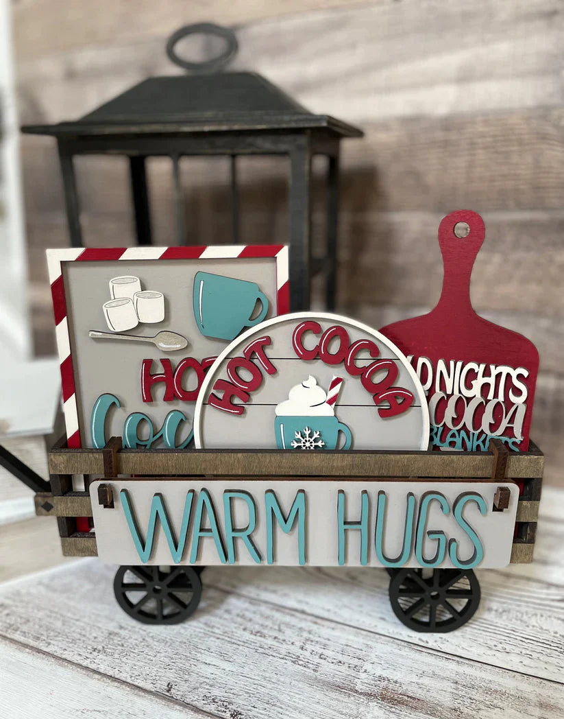 May 10th @ 6pm Interchagable Wagon Workshop