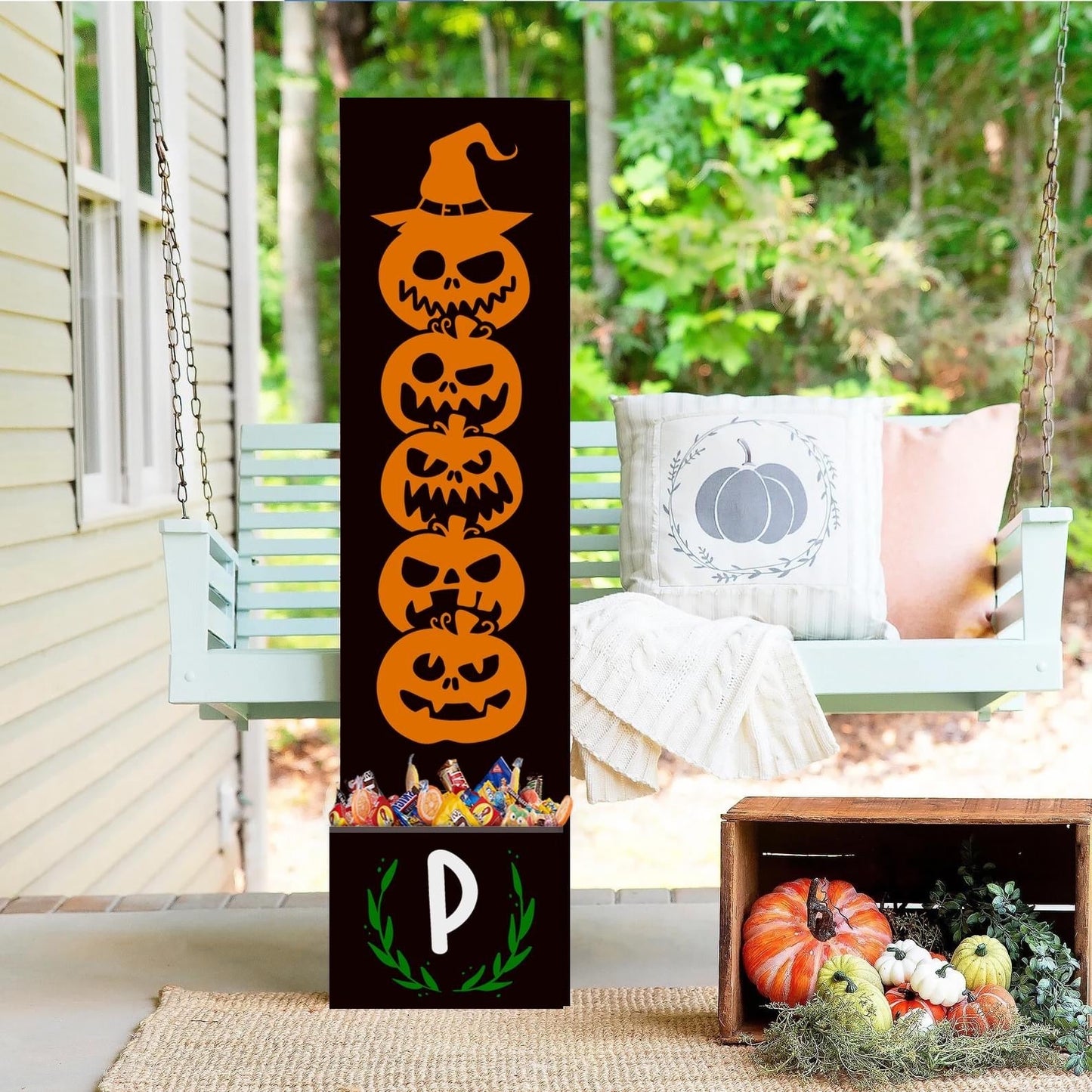 10/4 Halloween Candy Bucket Workshop @ 6pm