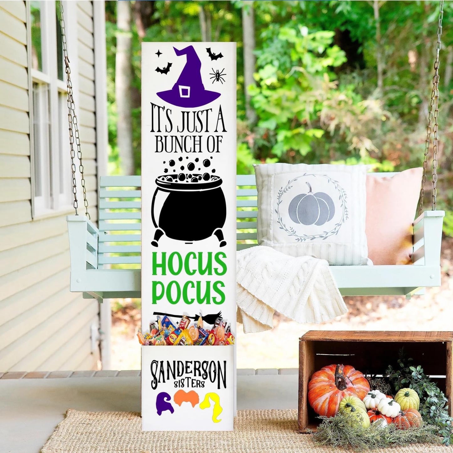10/4 Halloween Candy Bucket Workshop @ 6pm