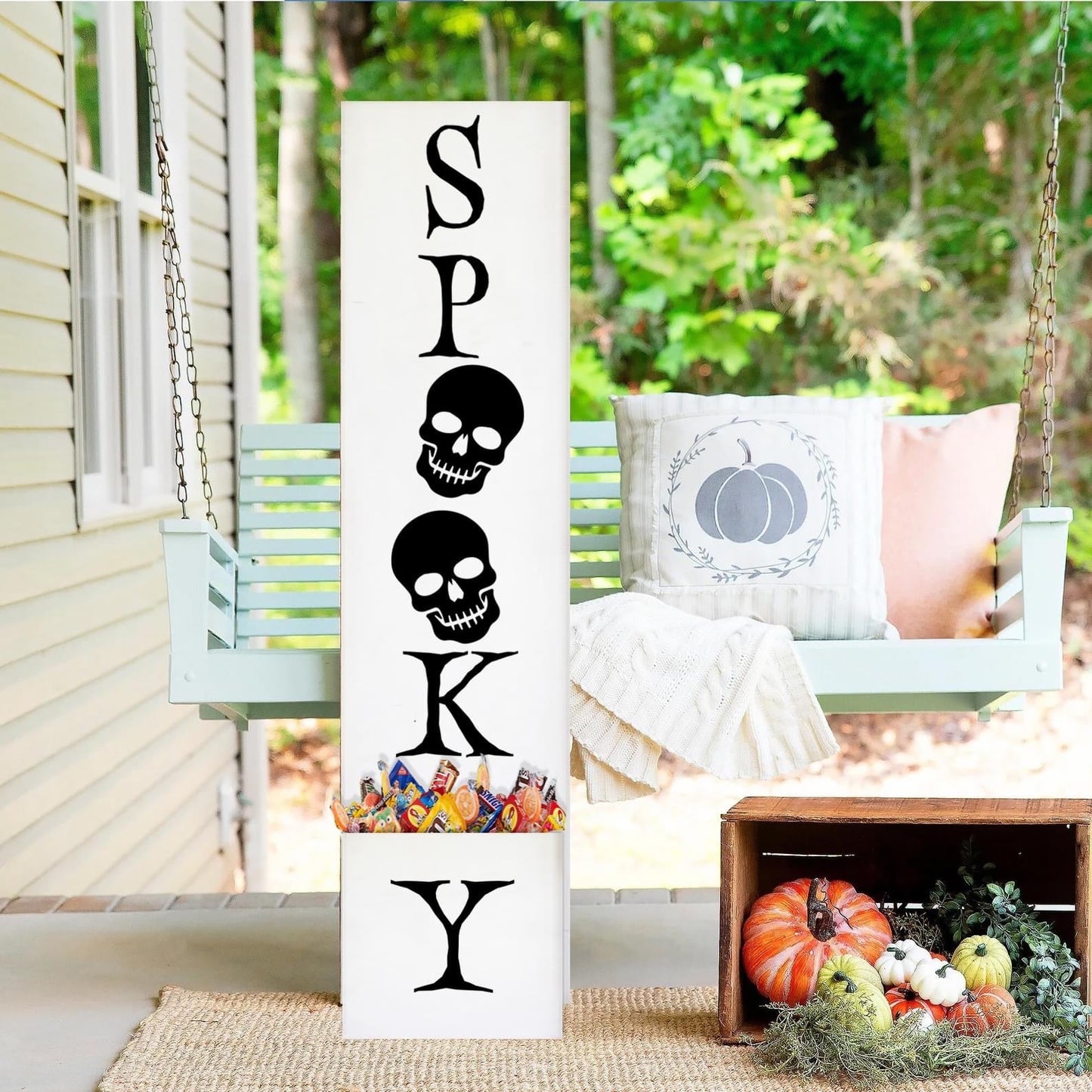 10/4 Halloween Candy Bucket Workshop @ 6pm
