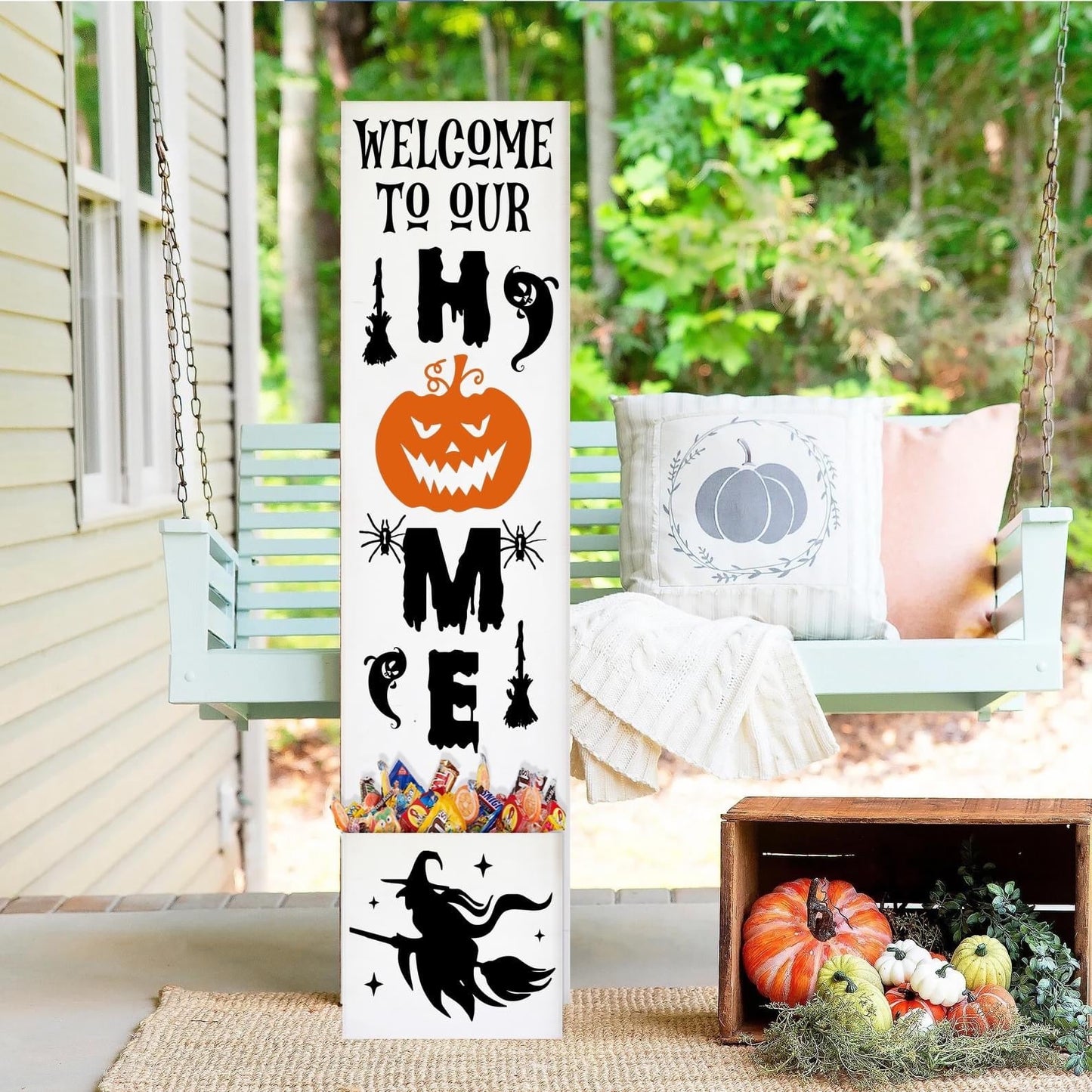 10/4 Halloween Candy Bucket Workshop @ 6pm