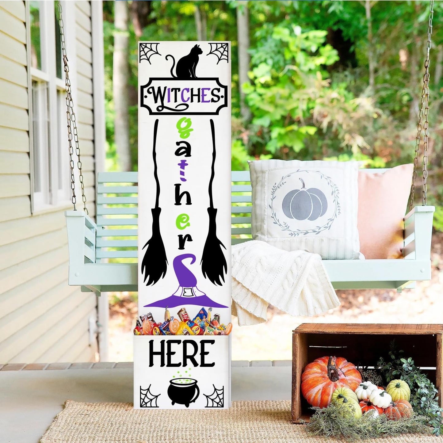 10/4 Halloween Candy Bucket Workshop @ 6pm