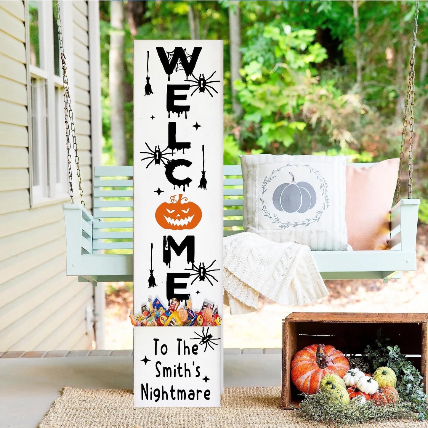 10/4 Halloween Candy Bucket Workshop @ 6pm