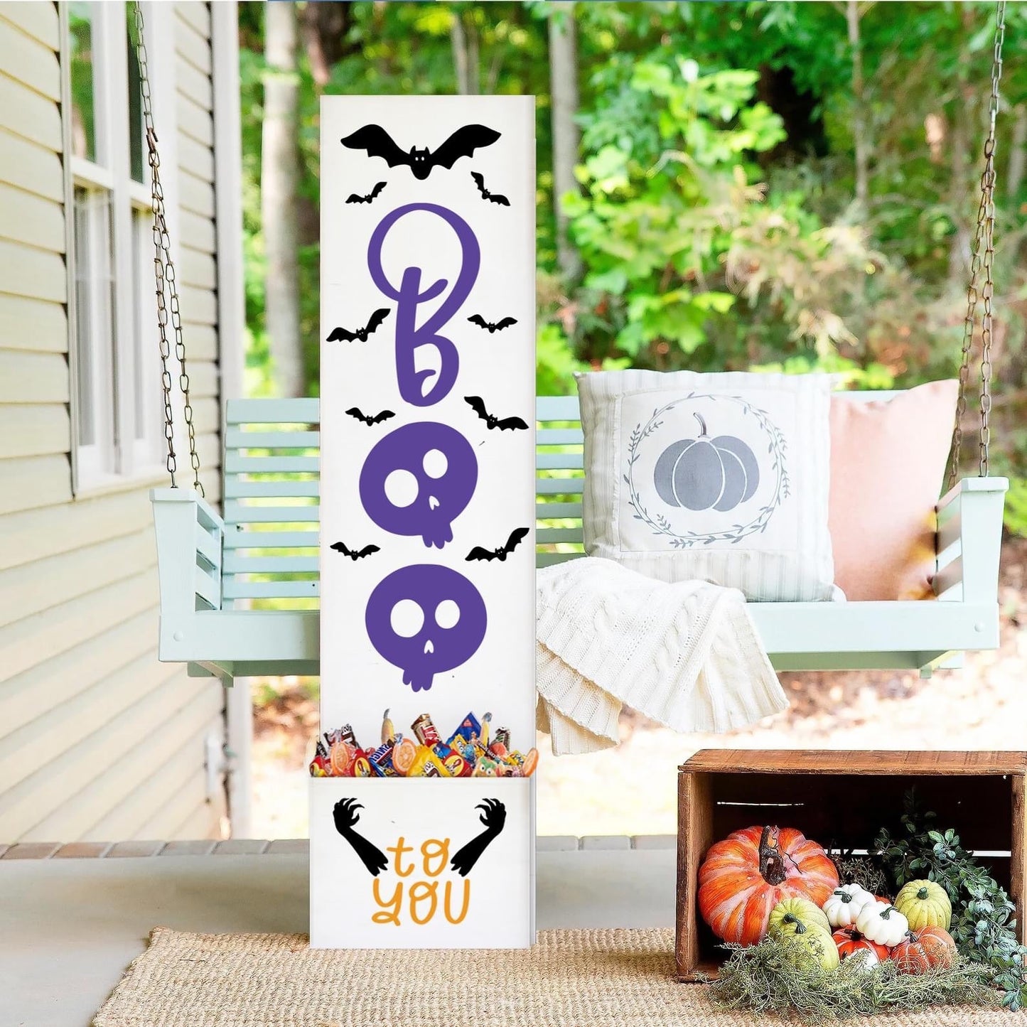10/4 Halloween Candy Bucket Workshop @ 6pm