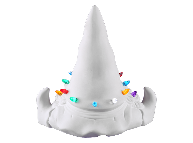 Lighted Tree Beard Gnome