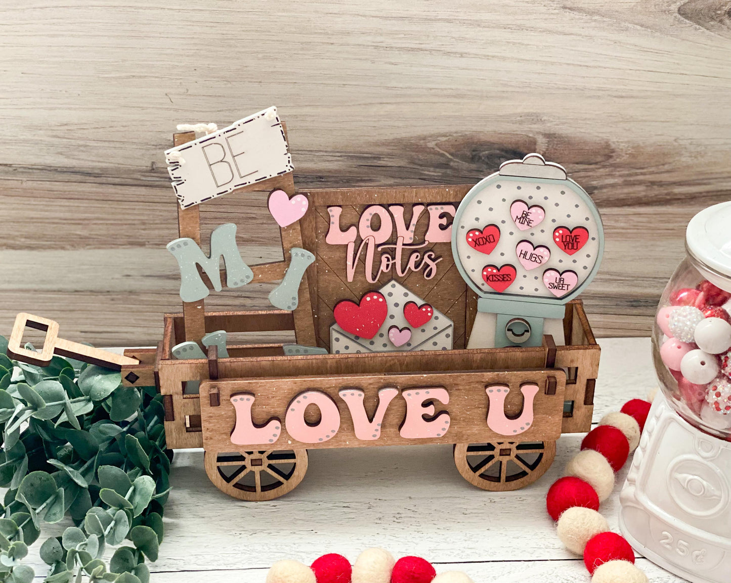 Love Note Wagon