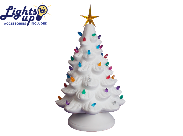 Medium Ceramic Christmas Tree