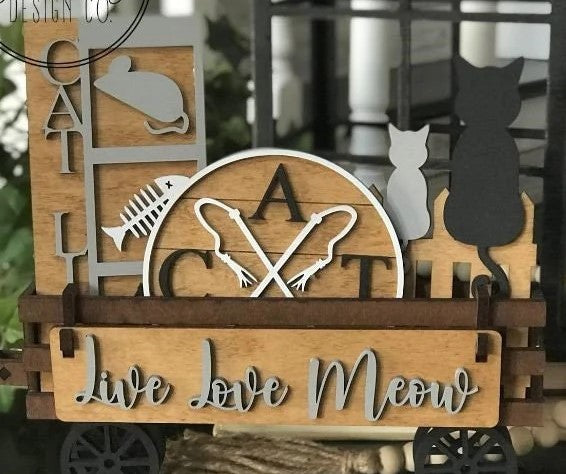 May 10th @ 6pm Interchagable Wagon Workshop