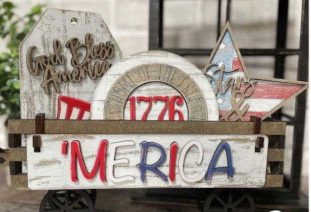 May 10th @ 6pm Interchagable Wagon Workshop