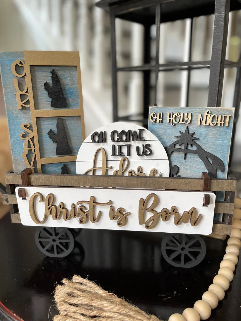 May 10th @ 6pm Interchagable Wagon Workshop