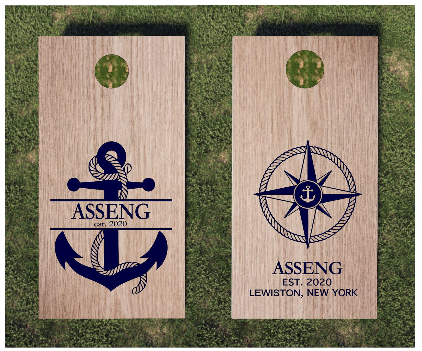 May 17th @6pm Cornhole Board Workshop for two.