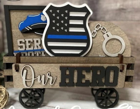 May 10th @ 6pm Interchagable Wagon Workshop