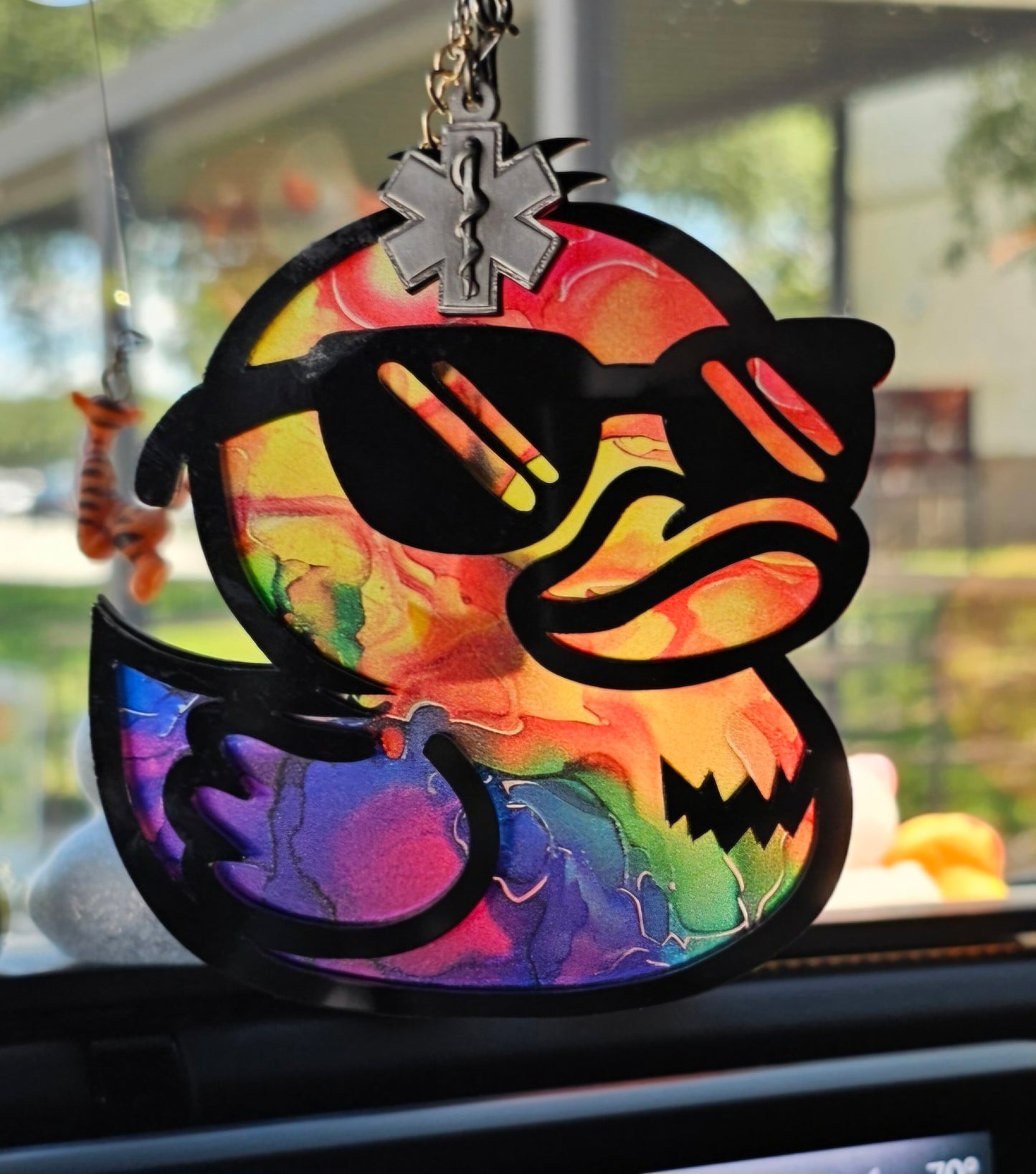 Duck Sun Catcher