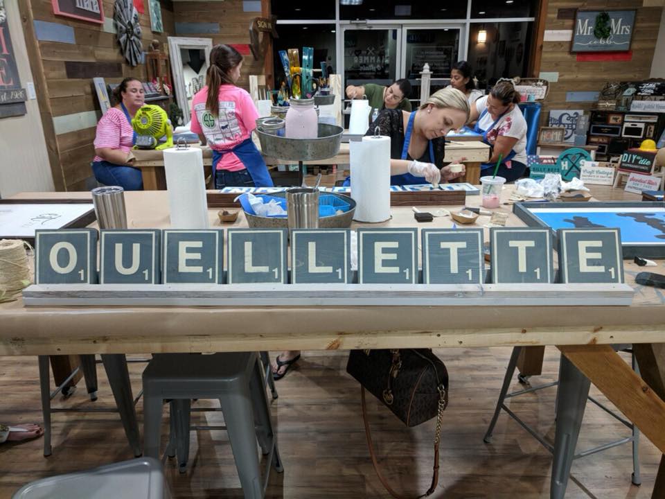 Scrabble Tiles/Letters