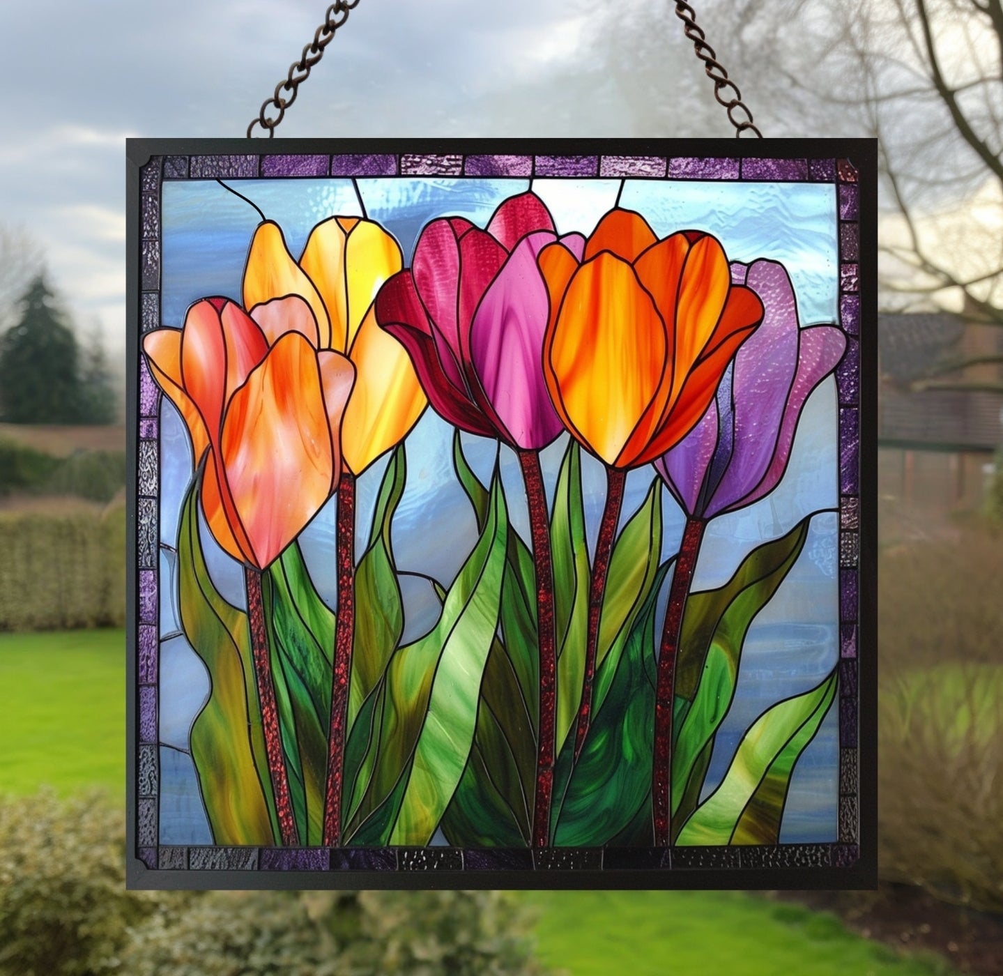 Faux Stain Glass Workshop