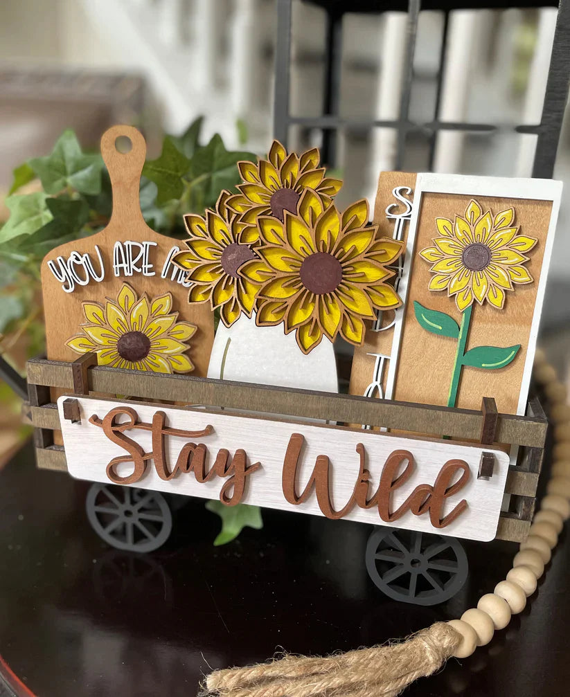 May 10th @ 6pm Interchagable Wagon Workshop