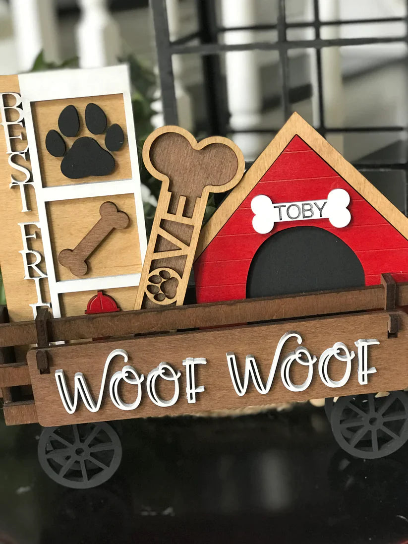 May 10th @ 6pm Interchagable Wagon Workshop
