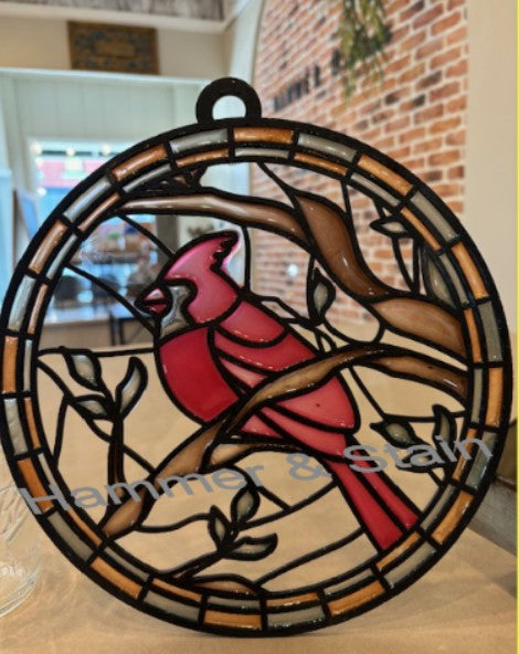 Faux Stain Glass Workshop