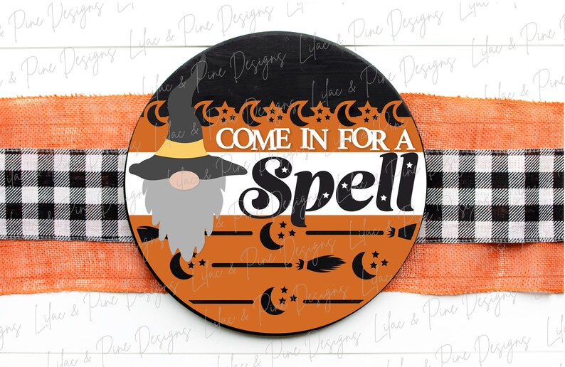 Halloween Door Rounds Workshop