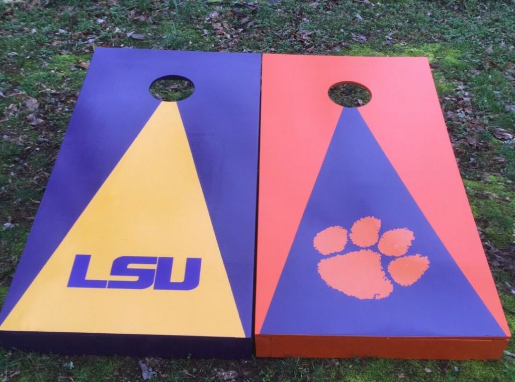 May 17th @6pm Cornhole Board Workshop for two.