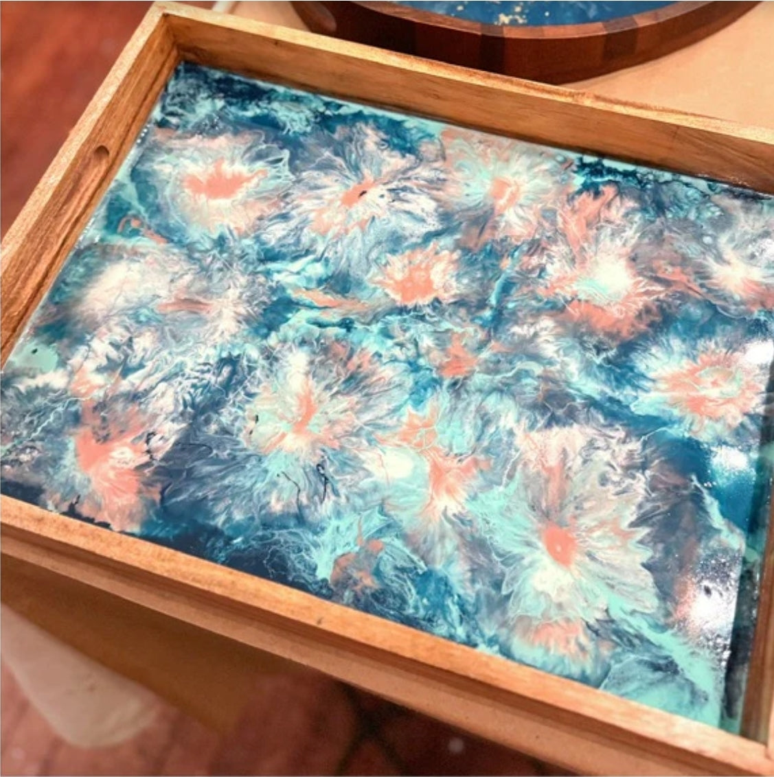 Aug 15th @ 6pm Intro to Resin Pour Workshop