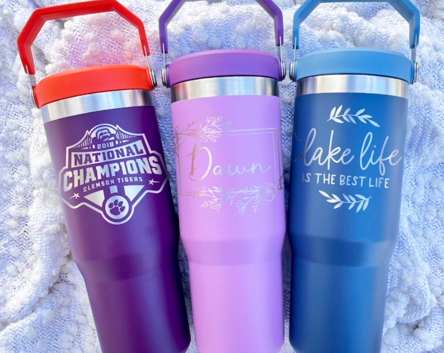 Engraved Tumbler