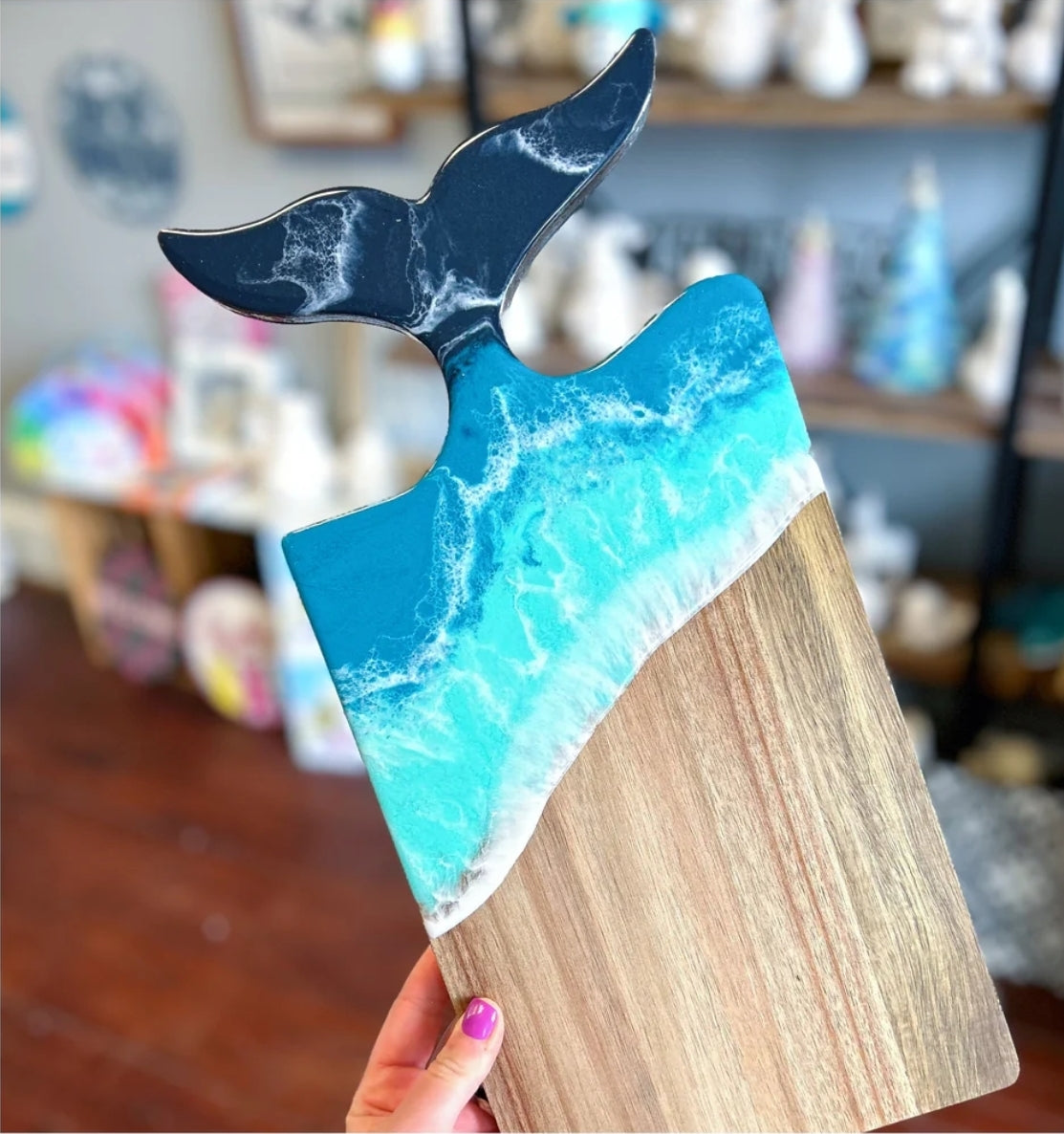 Aug 15th @ 6pm Intro to Resin Pour Workshop