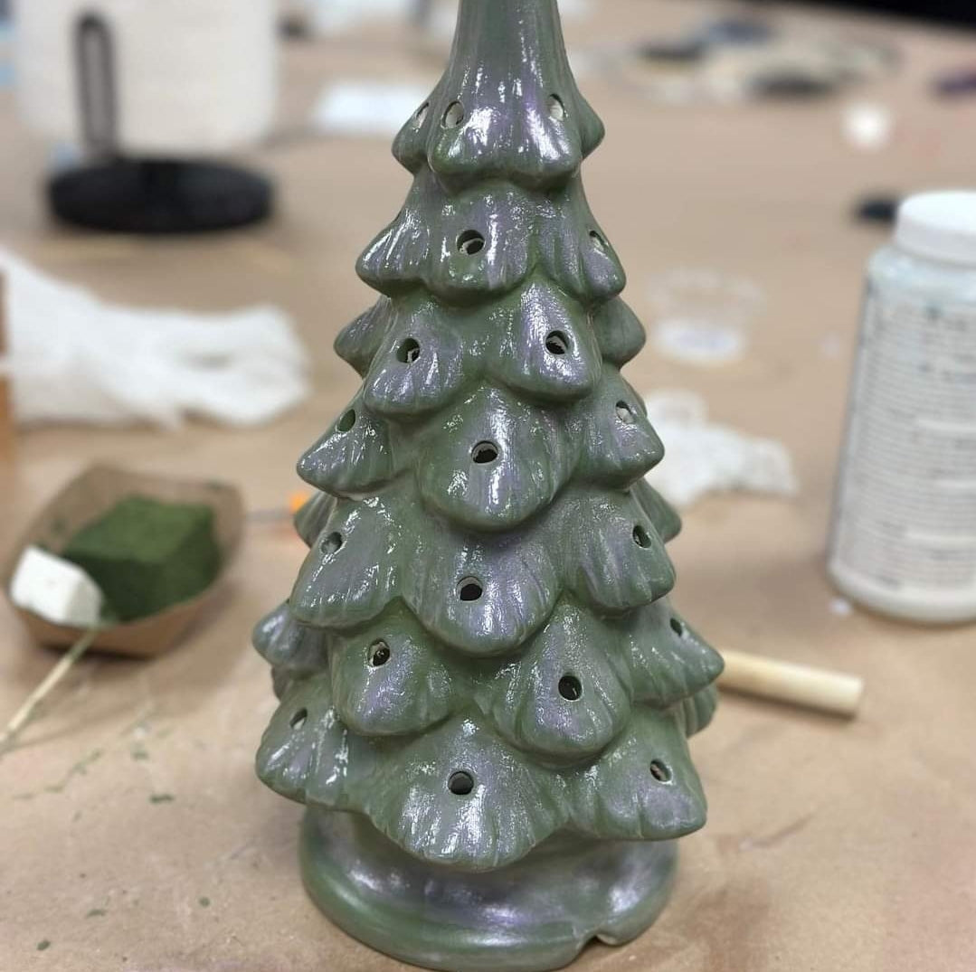 Ceramic Christmas Tree Workshops