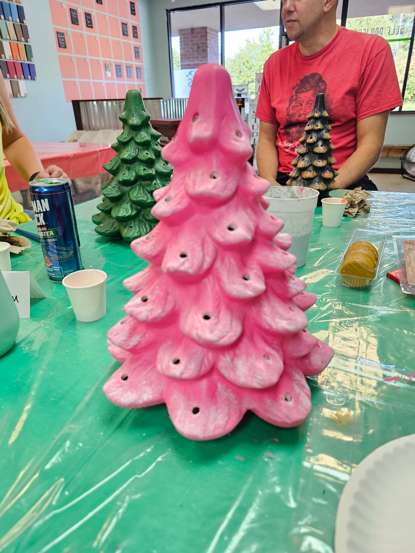 Ceramic Christmas Tree Workshops