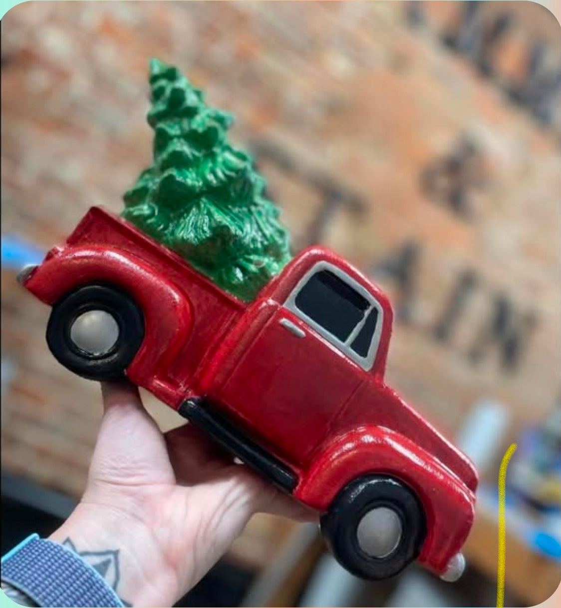 12/13 Ceramic Christmas Tree Workshops @ 6:30PM