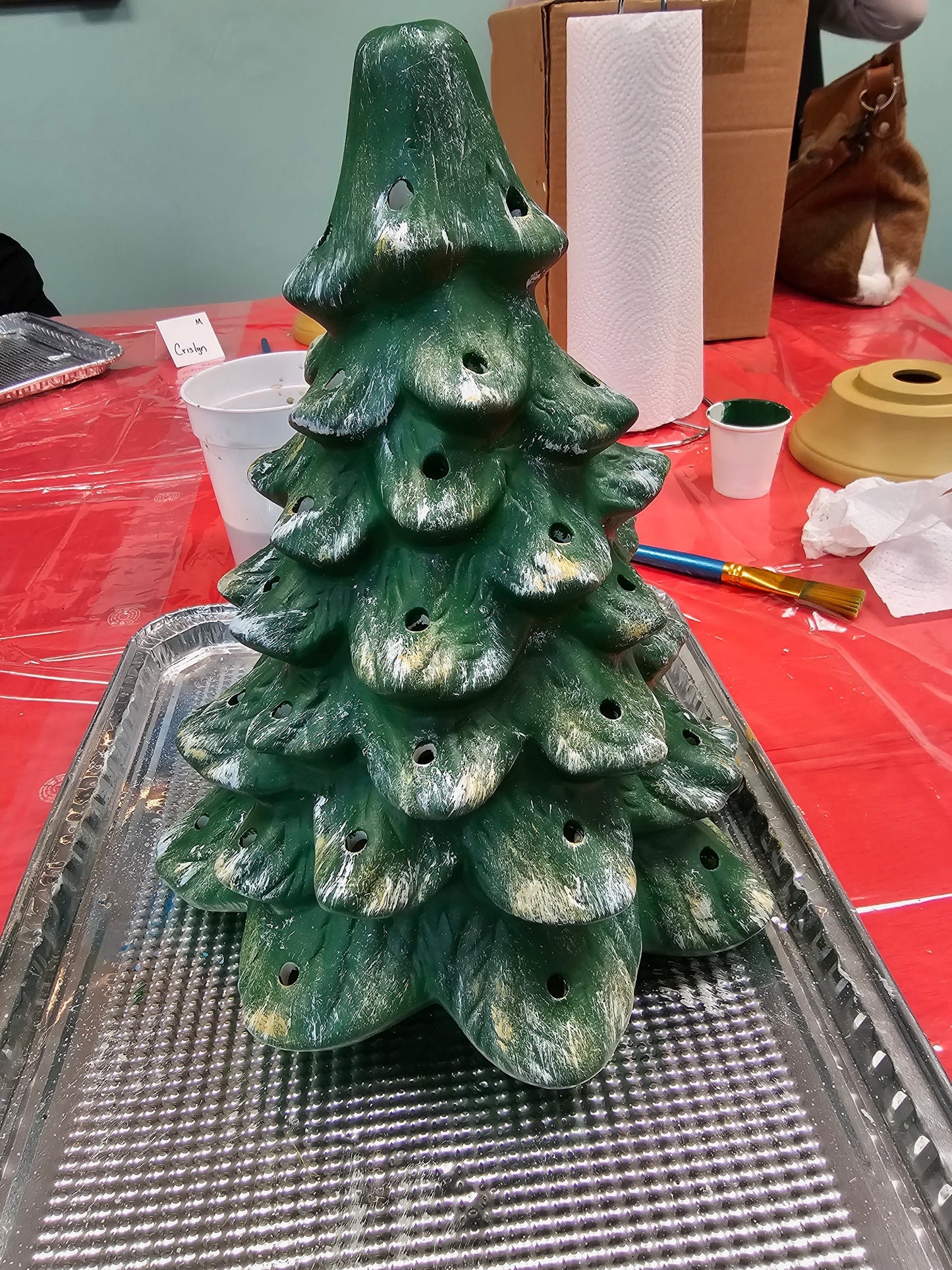Ceramic Christmas Tree Workshops