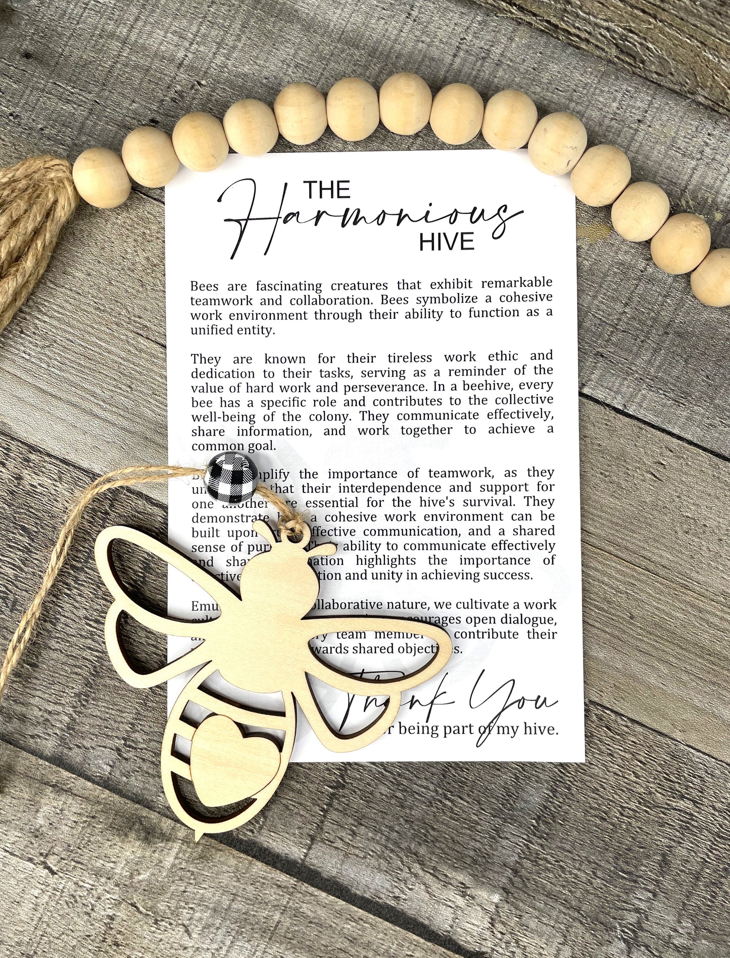 The Harmonious Hive